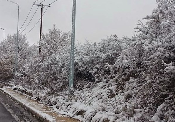 Σε λευκό κλοιό η Αττική